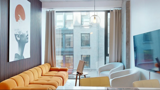 Sleek Two Bedroom in Manhattan
