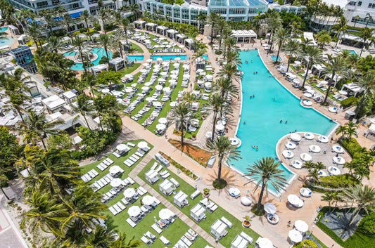 FontaineBleau Suite | Street &amp; Partial Ocean view