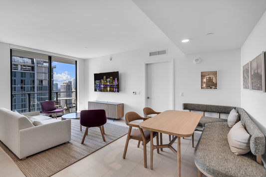 Spectacular 2BD | 2BA in Hotel 601  Downtown Miami