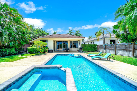 *7195**Stunning Villa Heated Pool Near Hollywood Beach - Main Image