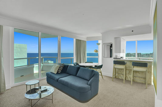 *222**Oceanfront 22nd Flr 1 Bd / 2 Ba in Fontainebleau