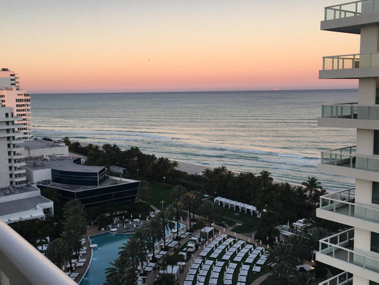 Fontainebleau Jr Suite Ocean View