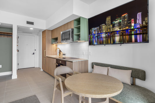 Junior Suite in Hotel 601 Downtown Miami 33rd Flr
