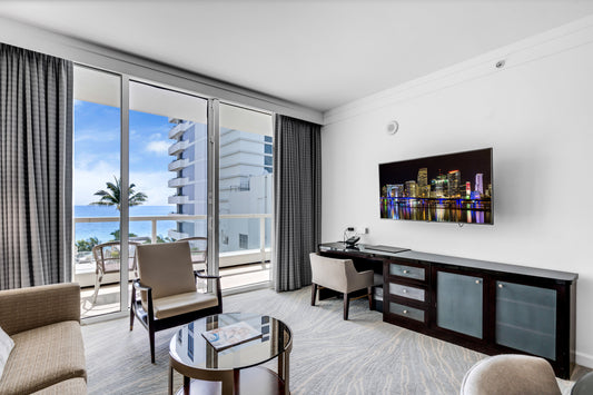 Sorrento Direct Ocean View 1BD|2BA Fontainebleau