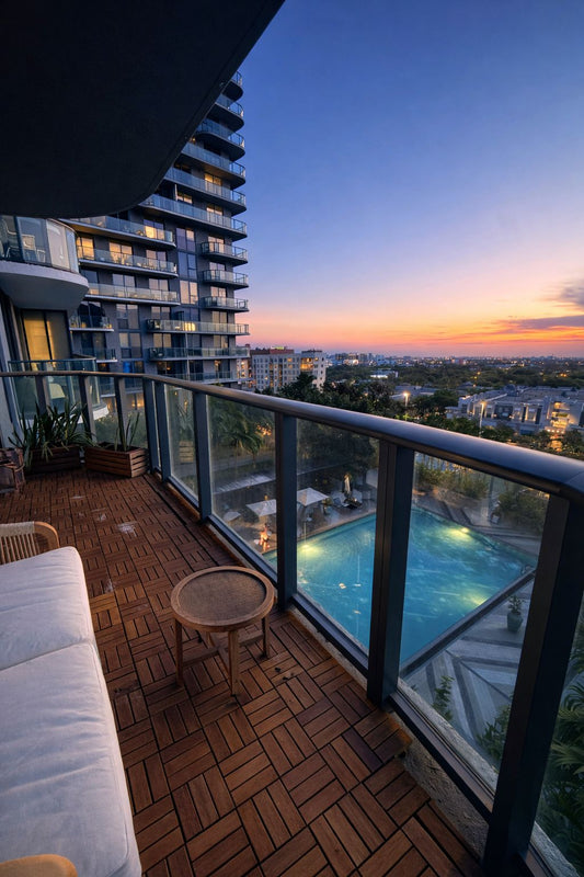 Luxury 2BR/2BA at Hyde Midtown • Prime Miami Location - Main Image