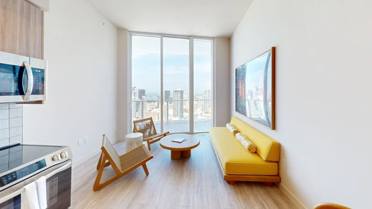 Flow Brickell Modern 1BR • City Views + Great Walkability - Main Image