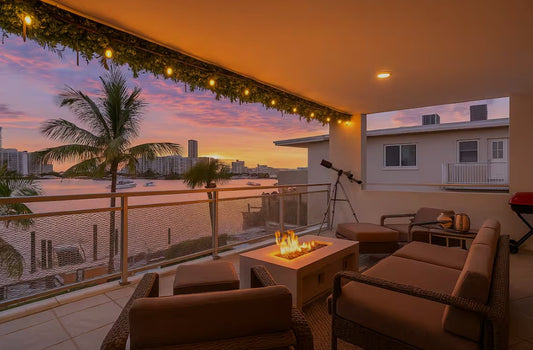 Waterfront Luxe Condo | Walking Distance to Beach