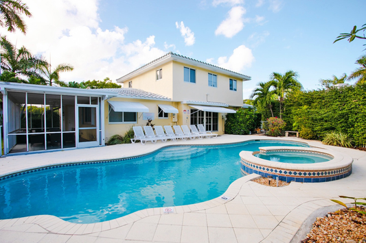 *7085**First-Class 6BR/3BA Villa in South Florida, Hollywood Lakes - Main Image
