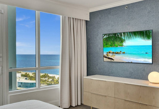 Fontainebleau Ocean View Corner Unit 27th Floor