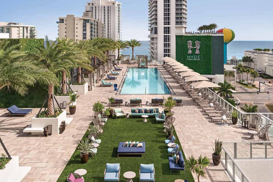 *7175**2BR/2BA OCEAN VIEW SUITE AT HYDE BEACH HOUSE - Main Image