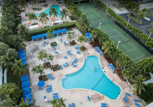 *1502**High Floor 2BR • City & Water Views • Near Aventura - Main Image
