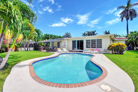 *7105**Best Area 4BR Heated Pool Minutes To Beach – Top South Florida Vacation - Main Image